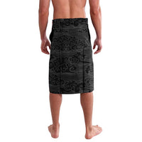 Japanese Dragon Katana Enso Lavalava Japan Pagoda Seamless Cloud LT14 - Polynesian Pride