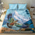 New Zealand South Island Bedding Set Te Waipounamu Aoraki Kea Bird