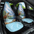 New Zealand South Island Car Seat Cover Te Waipounamu Aoraki Kea Bird