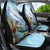 New Zealand South Island Car Seat Cover Te Waipounamu Aoraki Kea Bird