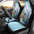 New Zealand South Island Car Seat Cover Te Waipounamu Aoraki Kea Bird