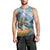 New Zealand South Island Men Tank Top Te Waipounamu Aoraki Kea Bird