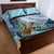 New Zealand South Island Quilt Bed Set Te Waipounamu Aoraki Kea Bird