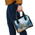 New Zealand South Island Shoulder Handbag Te Waipounamu Aoraki Kea Bird