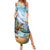 New Zealand South Island Summer Maxi Dress Te Waipounamu Aoraki Kea Bird