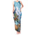 New Zealand South Island Tank Maxi Dress Te Waipounamu Aoraki Kea Bird