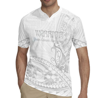 Polynesia Brain Cancer Awareness Rugby Jersey In May We Wear Grey LT14 - Polynesian Pride