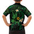 Polynesia Mental Health Awareness Hawaiian Shirt Green Ribbon Be Kind To Your Mind