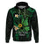 Polynesia Mental Health Awareness Hoodie Green Ribbon Be Kind To Your Mind