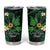 Polynesia Mental Health Awareness Tumbler Cup Green Ribbon Be Kind To Your Mind