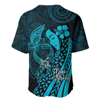 Polynesia World Ovarian Cancer Day Baseball Jersey You Matter Polynesian Women LT14 - Polynesian Pride