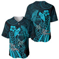 Polynesia World Ovarian Cancer Day Baseball Jersey You Matter Polynesian Women LT14 - Polynesian Pride