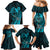 Polynesia World Ovarian Cancer Day Family Matching Mermaid Dress and Hawaiian Shirt You Matter Polynesian Women