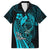 Polynesia World Ovarian Cancer Day Family Matching Off Shoulder Short Dress and Hawaiian Shirt You Matter Polynesian Women