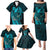 Polynesia World Ovarian Cancer Day Family Matching Puletasi and Hawaiian Shirt You Matter Polynesian Women