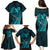 Polynesia World Ovarian Cancer Day Family Matching Puletasi and Hawaiian Shirt You Matter Polynesian Women