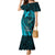 Polynesia World Ovarian Cancer Day Mermaid Dress You Matter Polynesian Women