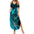 Polynesia World Ovarian Cancer Day Summer Maxi Dress You Matter Polynesian Women