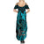 Polynesia World Ovarian Cancer Day Summer Maxi Dress You Matter Polynesian Women