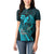 Polynesia World Ovarian Cancer Day Women Polo Shirt You Matter Polynesian Women