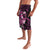 Polynesia Breast Cancer Awareness Lavalava Pink Ribbon No One Fights Alone - Black