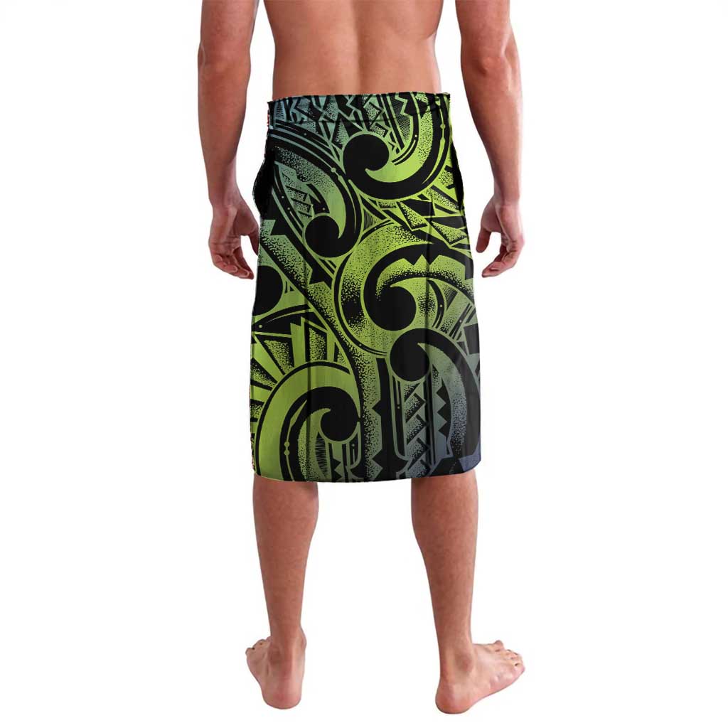 Southland Takehe Pounama Lavalava Aotearoa Poutama Paua Shell Fern LT14 - Polynesian Pride