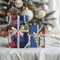 Southland Anniversary Day Wrapping Paper Murihiku 1861 Maori Bird Mix Pohutukawa LT14 - Polynesian Pride