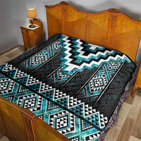 Paua Shell Taniko Pattern Aotearoa Quilt Niho Taniwha Mix Poutama LT14 - Polynesian Pride