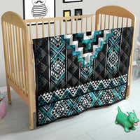 Paua Shell Taniko Pattern Aotearoa Quilt Niho Taniwha Mix Poutama LT14 - Polynesian Pride