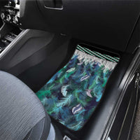 Aotearoa Korowai Motif Car Mats Hei Matau Poutama Maori Pattern LT14 - Polynesian Pride