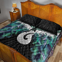 Aotearoa Korowai Motif Quilt Bed Set Hei Matau Poutama Maori Pattern LT14 - Polynesian Pride