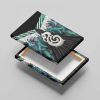 Aotearoa Korowai Motif Canvas Wall Art Hei Manaia Poutama Maori Pattern LT14 - Polynesian Pride