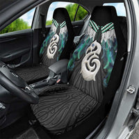 Aotearoa Korowai Motif Car Seat Cover Hei Manaia Poutama Maori Pattern LT14 - Polynesian Pride