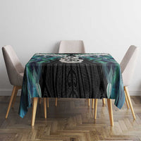 Aotearoa Korowai Motif Tablecloth Hei Manaia Poutama Maori Pattern LT14 - Polynesian Pride