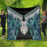 Aotearoa Korowai Motif Quilt Maori Wheku Poutama LT14 - Polynesian Pride