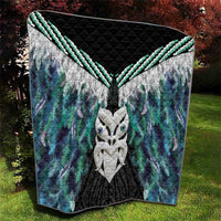 Aotearoa Korowai Motif Quilt Maori Wheku Poutama LT14 - Polynesian Pride