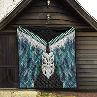 Aotearoa Korowai Motif Quilt Maori Wheku Poutama LT14 - Polynesian Pride