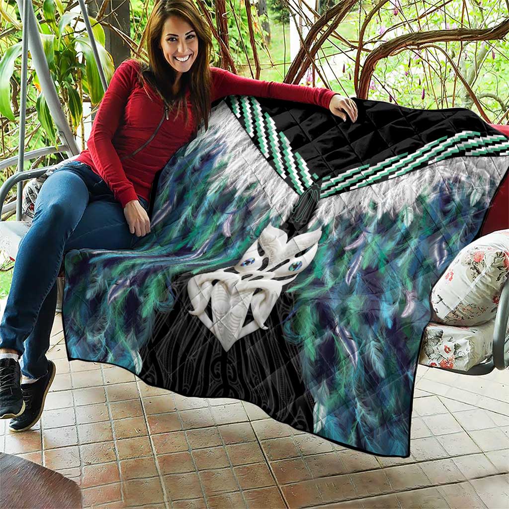Aotearoa Korowai Motif Quilt Maori Wheku Poutama LT14 - Polynesian Pride