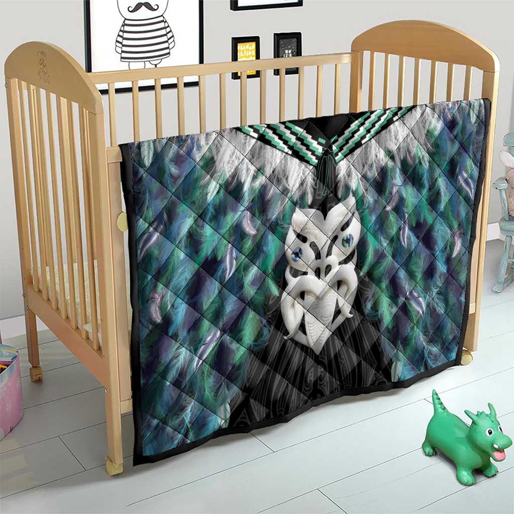 Aotearoa Korowai Motif Quilt Maori Wheku Poutama LT14 - Polynesian Pride