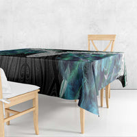 Aotearoa Korowai Motif Tablecloth Maori Tane Poutama LT14 - Polynesian Pride