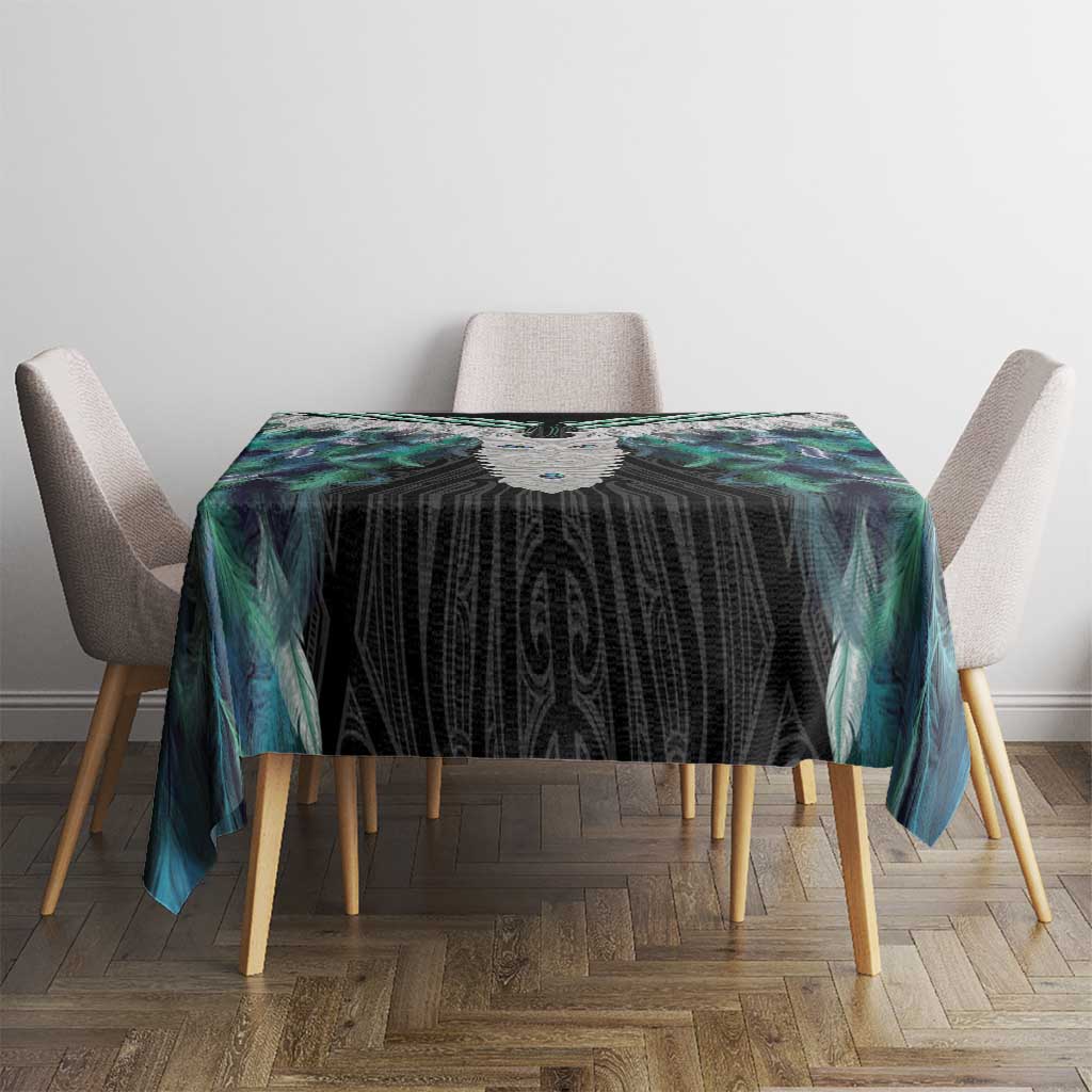 Aotearoa Korowai Motif Tablecloth Maori Tane Poutama LT14 - Polynesian Pride