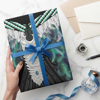 Aotearoa Korowai Motif Wrapping Paper Maori Tane Poutama LT14 - Polynesian Pride