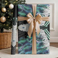 Aotearoa Korowai Motif Wrapping Paper Maori Tane Poutama LT14 - Polynesian Pride