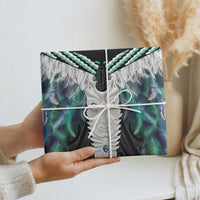 Aotearoa Korowai Motif Wrapping Paper Maori Tane Poutama LT14 - Polynesian Pride