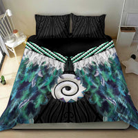 Aotearoa Korowai Motif Bedding Set Maori Koru Poutama LT14 - Polynesian Pride