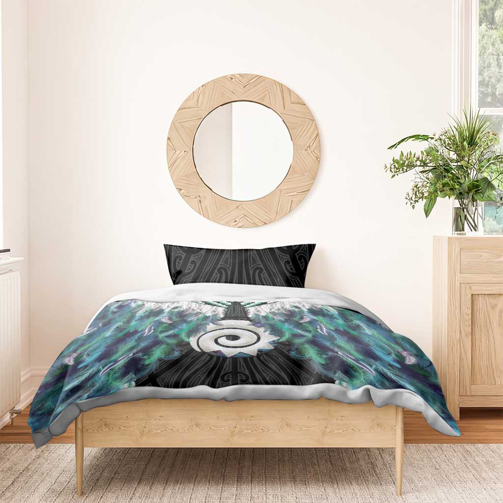 Aotearoa Korowai Motif Bedding Set Maori Koru Poutama LT14 - Polynesian Pride