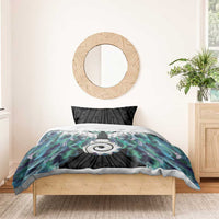 Aotearoa Korowai Motif Bedding Set Maori Koru Poutama LT14 - Polynesian Pride