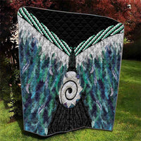 Aotearoa Korowai Motif Quilt Maori Koru Poutama LT14 - Polynesian Pride
