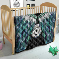Aotearoa Korowai Motif Quilt Maori Koru Poutama LT14 - Polynesian Pride