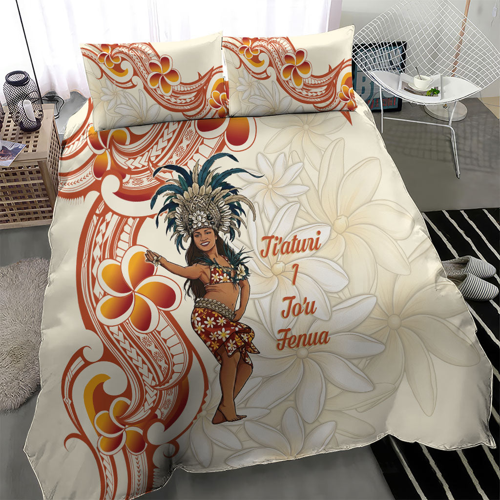 Heiva i Tahiti Bedding Set Ori Tahitian Dance Tiare Maori LT14 - Polynesian Pride